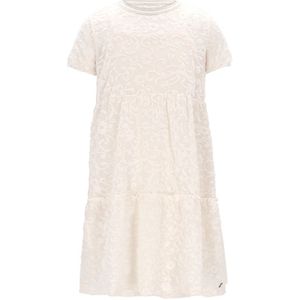 Like Flo - Meis Flo girls mesh shirt dress - Flower - Maat 122
