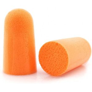 Go Go Gadget - Foam Oordoppen - Bescherm tegen Geluid - 6 Paar - Oranje