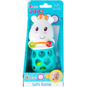Bam Bam rammelaar bijtspeelgoed Koe - Dier vrolijk schattig - baby / peuter speelgoed kinderen