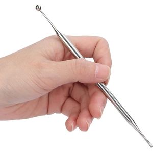 Stainless Steel Acupuncture Pen - Deep Tissue Massage Tool - Manual Physical Therapy Aids - Detecting Acupuncture Points - Pain Relief - Relaxing Body and Mind