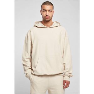 Urban Classics - Rib Terry Boxy Hoodie/trui - S - Groen