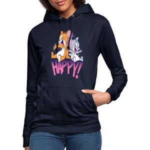 Tom En Jerry Met Nibbles Hoodie Dames