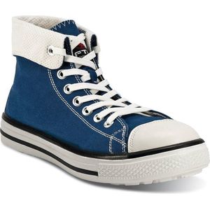 FTG Blues High S1p werkschoenen - veiligheidsschoenen - safety sneaker - hoog - dames - heren - stalen neus - antislip - maat 40