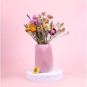 Echte en natuurlijke gedroogde bloemen - doe-het-zelf mini-boeketset - klein geschenk Valentijnsdag en Moederdag - knutselen met epoxyhars, gedroogde bloemen Boho decoratie & gastgeschenk bruiloft