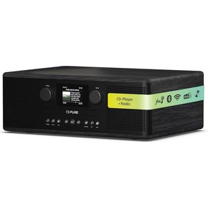All-in-One Internetradio met Wifi, DAB+/FM, Bluetooth en CD-Speler