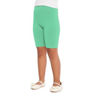 Merry Style - MS-MS10-227-LE - Leggings - Munt - Sport - Vrijetijdsbroek - Kort - Katoen