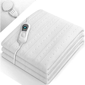 Elektrische onderdeken - Elektrische onderdeken 1 persoons - Warmtedeken