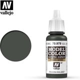 Vallejo 70979 Model Color German Camouflage Dark Green - Acryl Verf flesje