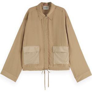 Scotch & Soda - Utility Fluid - Overhemd - Lange Mouwen