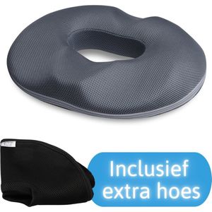 Ringkussen - Beige - Bamboo Schuim - Orthopedisch