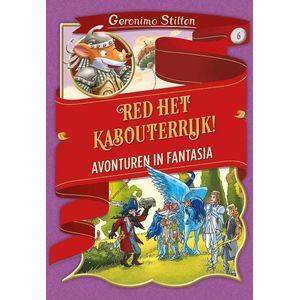 Avonturen in Fantasia 6 -  Red het kabouterrijk!