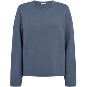 Freequent Trui Fqdrew Pullover 207628 Vintage Indigo Dames Maat - S