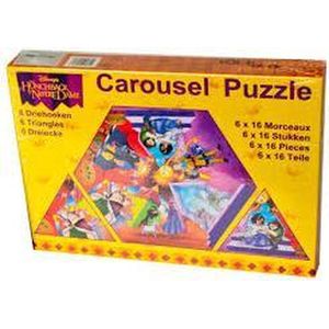 Carousel puzzel klokkenluider van de notre dame