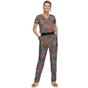 Stretch gebreid broekpak