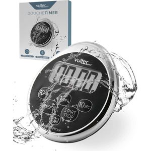 Douchetimer - Digitale waterdichte timer - Douche klok - Showertimer - Kookwekker - Digitaal - IPX7