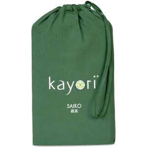 Kayori Saiko - Hsl - Jersey - 140-160/200-220 - Donkergroen