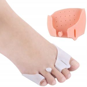 Hallux Valgus Gel Spreiders met Wig - Comfort voor Voeten