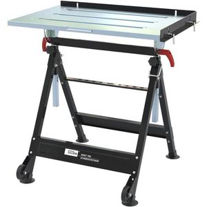 Mobiele las-klaptafel tot 150 kg - Inklapbare werktafel voor doe-het-zelvers
