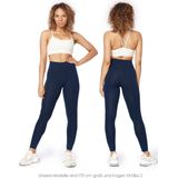 Bellivalini - BLV50-289 - Sportleggings - Marineblauw - High Waist Comfort - Viscose