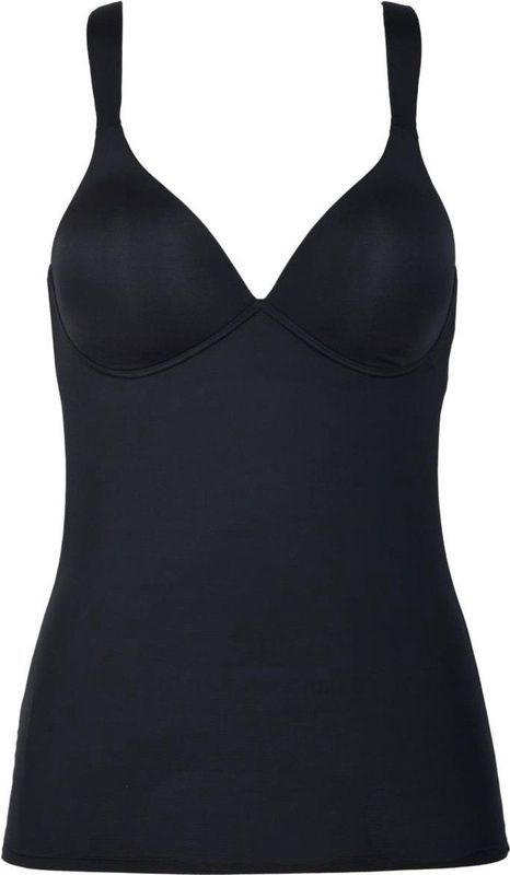 Naturana hemd met T-Shirt BH maat 75C zwart