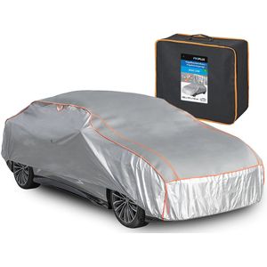 ProPlus - Hagelbeschermhoes - Grijs - 482 x 177 x 119 cm - Waterdichte Coating - Gewatteerd