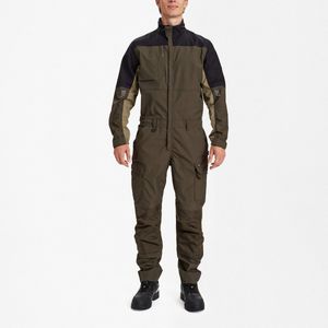 Engel Entire overall met 2-weg stretch 4329-144 - Forest Green / Black - XS