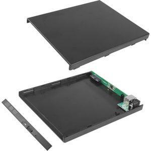 Externe DVD-drive en Cd-stationbehuizing met USB 3.0