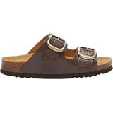 Scholl - Noelle - Slipper - Bruin - Synthetisch - Reptieldesign