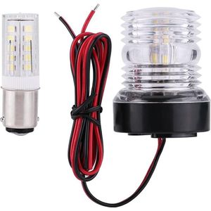 Universeel Marine Ankerlicht 12V Boot Jacht Navigatie Waterdicht LED Ankerlicht - 360 ° Wit .