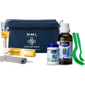 RelaxPets - NML Health - EHBOngemakken - EHBO Set - Voor de Hond - 7 delig