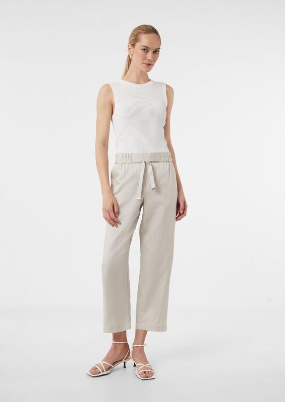 COMMA Broek  beige