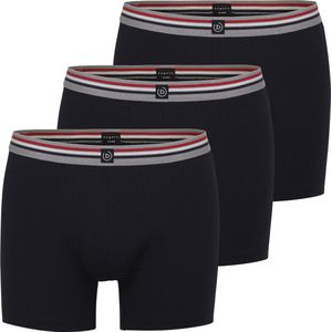 bugatti - PRAG - Longpant - Navy - 3 Pack