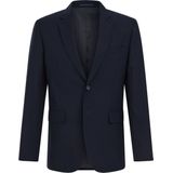 WE Fashion - Slim Fit Blazer - Donkerblauw