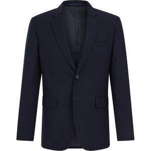 WE Fashion - Slim Fit Blazer - Donkerblauw
