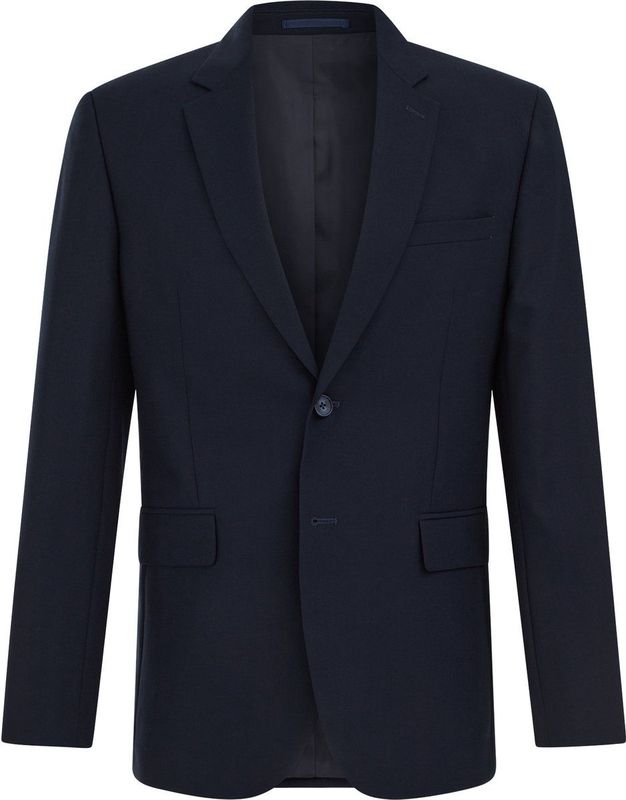 WE Fashion - Slim Fit Blazer - Donkerblauw