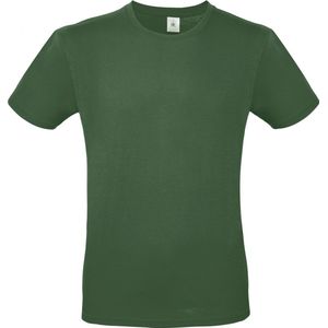 Classic E150 T-shirt B&C Collectie Flesgroen Maat 3XL
