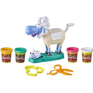 Play-Doh Animal Crew Schaapje Scheren - Klei Speelset