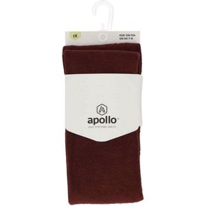 Apollo Maillot Bordeaux – Stijlvolle & Comfortabele maillot - Maat 128/134