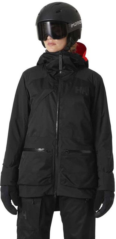 Helly Hansen - Whitewall LIFALOFT 3.0 - Jas - Zwart - Dames