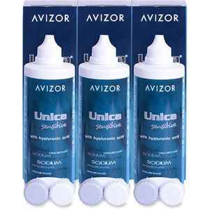 Unica Sensitive [3x 350ml] - lenzenvloeistof