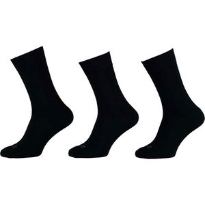 6-Pack Wollen Herensokken Met Badstof Voetbed 120103000 Apollo - Marine - 39-42