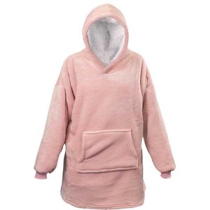 Unique Living - Hoodie Lilly old Pink -70x57x87cm