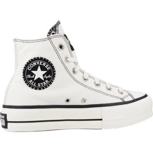 Converse Chuck Taylor All Star Lift Hoge sneakers - Dames - Ecru - Maat 37,5