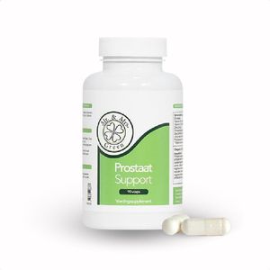 Mr and Mrs Green Prostaat Support - Zaagpalm & Zink Supplement - Ondersteunt Prostaatfunctie & Vruchtbaarheid - 90 Capsules