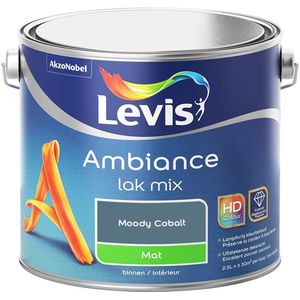 Levis - Ambiance Lak Mat Mix - Moody Cobalt - 2,5 L