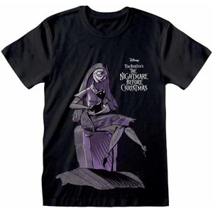 The Nightmare Before Christmas Sallycat Unisex T-shirt - zwart - XL