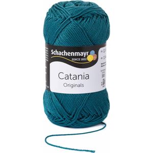 Schachenmayr Catania 50 Gram - 391 Blauw/Groen