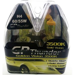 GP Thunder - 3500k H4 - Lampenset - Gold Retro Xenon Look