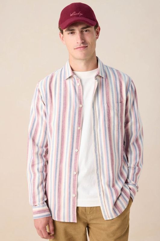 Sissy-Boy - Rood gestreept overhemd