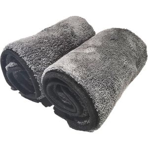 Go Go Gadget - ""Zachte Microvezel Doek ⎮ 1200GSM ⎮ 40x40cm ⎮ Auto Schoonmaak ⎮ Poetsdoek Huishouden ⎮ Droogdoek Auto ⎮ Auto Wasdoek ⎮ Handdoek